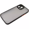 Чехол для мобильного телефона Dengos Matte iPhone 14 Pro Max (black) (DG-TPU-MATT-126) - Image 4