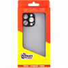Чохол до мобільного телефона Dengos Matte iPhone 14 Pro Max (black) (DG-TPU-MATT-126) - Image 5