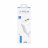 Зарядное устройство ACCLAB AL-TC220 (1xUSB, 1xType-C) (1283126556494) - Image 2