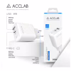 Зарядний пристрій ACCLAB AL-TC220 (1xUSB, 1xType-C) (1283126556494) - Image 3