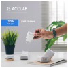 Зарядний пристрій ACCLAB AL-TC220 (1xUSB, 1xType-C) (1283126556494) - Image 6