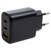 Зарядний пристрій Vinga GaN 65W PD+QC 2C1A ports Wall Charger (VCPCHCCA65B) - Image 2