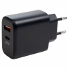 Зарядний пристрій Vinga GaN 65W PD+QC 1C1A ports Wall Charger (VCPCHCA65B) - Image 2