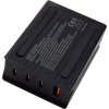 Зарядное устройство Vinga GaN 100W PD+QC 3C1A ports 1.2m Wired Charger (VCPCH100CB) - Image 5