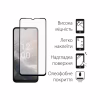Стекло защитное Dengos Full Glue Nokia C32 (black) (TGFG-306) - Image 2