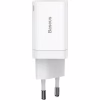 Зарядний пристрій Baseus Super Si Pro C+U 30W (CCSUPP-E02) white (948117) - Image 3