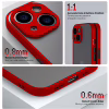 Чохол до мобільного телефона Armorstandart Frosted Matte Xiaomi Redmi 12 4G Red (ARM68553) - Image 3