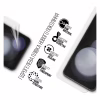 Плівка захисна Armorstandart Samsung Flip 5 (SM-F731) (ARM70399) - Image 2
