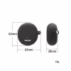 Чохол для навушників BeCover Silicon для OPPO Enco Air3 (ETE31) Black (709569) - Image 3