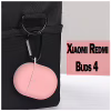 Чохол для навушників BeCover Silicon для Xiaomi Redmi Buds 4 Pink (708845) - Image 2