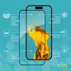 Скло захисне Intaleo Full Glue ESD Apple iPhone 14 Pro Max (1283126542145) - Image 3