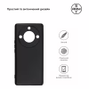 Чехол для мобильного телефона Armorstandart Matte Slim Fit Honor Magic5 Lite Camera cover Black (ARM69395) - Image 3