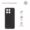 Чехол для мобильного телефона Armorstandart Matte Slim Fit Honor X8a Camera cover Black (ARM69397) - Image 3