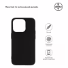 Чохол до мобільного телефона Armorstandart Matte Slim Fit Apple iPhone 15 Pro Black (ARM68243) - Image 3