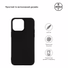 Чохол до мобільного телефона Armorstandart Matte Slim Fit Apple iPhone 15 Pro Max Black (ARM68244) - Image 3