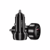 Зарядное устройство Choetech USB-C+USB-A 60W QC3.0/PD/PPS black (TC0014-BK) - Image 3