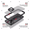 Чехол для мобильного телефона Armorstandart Frosted Matte Tecno Spark 10 Pro (KI7) Black (ARM70501) - Image 2