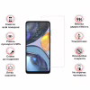 Стекло защитное BeCover Motorola Moto E32s 3D Crystal Clear Glass (709734) - Image 4