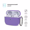 Чехол для наушников Armorstandart Hang Case для Apple AirPods Pro 2 Purple (ARM68595) - Image 2