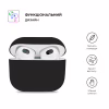 Чехол для наушников Armorstandart Ultrathin Silicone Case для Apple AirPods 3 Black (ARM60297) - Image 2