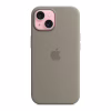 Чехол для мобильного телефона Apple iPhone 15 Silicone Case with MagSafe Clay (MT0Q3ZM/A) - Image 2