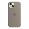 Чохол до мобільного телефона Apple iPhone 15 Silicone Case with MagSafe Clay (MT0Q3ZM/A) - Image 3