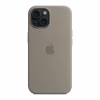Чехол для мобильного телефона Apple iPhone 15 Silicone Case with MagSafe Clay (MT0Q3ZM/A) - Image 5