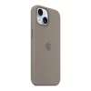 Чохол до мобільного телефона Apple iPhone 15 Silicone Case with MagSafe Clay (MT0Q3ZM/A) - Image 6