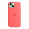 Чохол до мобільного телефона Apple iPhone 15 Silicone Case with MagSafe Guava (MT0V3ZM/A) - Image 4