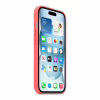 Чохол до мобільного телефона Apple iPhone 15 Silicone Case with MagSafe Guava (MT0V3ZM/A) - Image 7