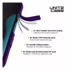 Чехол для мобильного телефона Armorstandart UNIT2 Apple iPhone 14 Purple (ARM69941) - Image 3