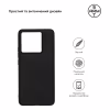 Чехол для мобильного телефона Armorstandart Matte Slim Fit Xiaomi 13T 5G Black (ARM69612) - Image 3