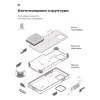 Чехол для мобильного телефона Armorstandart ICON Case Samsung A05 (A055) Dark Blue (ARM71802) - Image 6