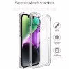 Чехол для мобильного телефона BeCover Apple iPhone 15 Clear (710079) - Image 4