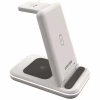 Зарядное устройство Canyon WS-304 Foldable 3in1 Wireless charger Cosmic Latte (CNS-WCS304CL) - Image 3
