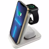 Зарядний пристрій Canyon WS-304 Foldable 3in1 Wireless charger Cosmic Latte (CNS-WCS304CL) - Image 8