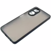 Чехол для мобильного телефона Dengos Matte OPPO A58 4G (black) (DG-TPU-MATT-132) - Image 4
