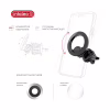 Универсальный автодержатель Intaleo CM06GG 20xN52 for MagSafe (1283126576058) - Image 4