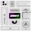 Чохол до мобільного телефона Armorstandart Unit MagSafe Apple iPhone 15 Pro Matte Clear Silver (ARM69349) - Image 5