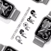 Плівка захисна Armorstandart Xiaomi Mi Band 8 Pro 6 pcs (ARM73340) - Image 2