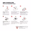 Пленка защитная Armorstandart Xiaomi Mi Band 8 Pro 6 pcs (ARM73340) - Image 4