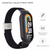 Ремешок для фитнес браслета Armorstandart Braided Solo Loop для Xiaomi Mi Band 7/6/5/4 Black (ARM69902) - Image 3