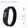 Ремінець до фітнес браслета Armorstandart Braided Solo Loop для Xiaomi Mi Band 7/6/5/4 Black size L (ARM58763) - Image 3