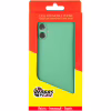 Чохол до мобільного телефона Dengos Soft Samsung Galaxy A05 (mint) (DG-TPU-SOFT-37) - Image 5