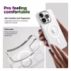 Чохол до мобільного телефона Armorstandart Unit MagSafe Apple iPhone 15 Pro Max Matte Clear Silver (ARM69350) - Image 2