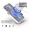 Чохол до мобільного телефона Armorstandart Unit MagSafe Apple iPhone 15 Pro Max Matte Clear Silver (ARM69350) - Image 3
