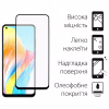 Стекло защитное Dengos Full Glue Oppo A78 4G (black) (TGFG-313) - Image 2
