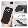 Чохол до мобільного телефона Armorstandart Matte Slim Fit Xiaomi Redmi Note 13 4G Camera cover Black (ARM71891) - Image 3