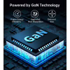 Зарядний пристрій Choetech GaN 2 USB-A / 2 USB-C 100W QC3.0/PD/PPS (PD8008-EU-WH) - Image 7