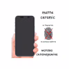Стекло защитное Drobak Matte Ceramics Xiaomi Redmi Note 12 Pro 4G (535380) - Image 4
